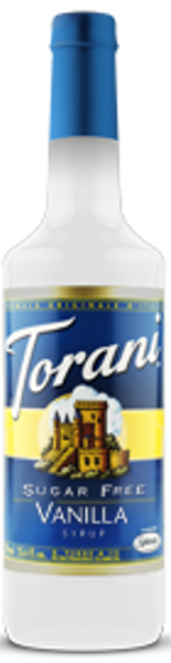 Torani Vanilla sugar free